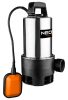 NEO TOOLS Szennyvízszivattyú, inox ház, 1100W, 18.000L/óra 3 év garanciával 04-736
