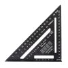 NEO TOOLS Talpas derékszög, alumínium, 45 fokos szárral, mérőskálával, 183mm 72-102