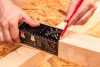 NEO TOOLS Jelölő sablon 3D, derékszög, vonalzó, szögmérő, alumíniumötvözet 72-115