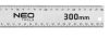 NEO TOOLS Derékszög 300mm aluminium 72-145