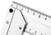 NEO TOOLS Derékszög 350mm aluminium 72-146