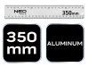 NEO TOOLS Derékszög 350mm aluminium 72-146