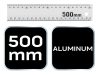 NEO TOOLS Derékszög 500mm aluminium 72-147
