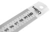 NEO TOOLS Acél vonalzó 100cm rozsdamentes, Minimum rendelés: 3db 72-210
