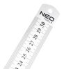 NEO TOOLS Acél vonalzó 30cm rozsdamentes 72-213