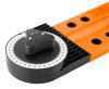 NEO TOOLS Szögmérő alumínium házas, vízmértékkel, jelölő ceruzával 72-225