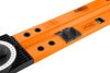 NEO TOOLS Szögmérő alumínium házas, vízmértékkel, jelölő ceruzával 72-225