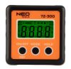 NEO TOOLS Digitális szögmérő és dőlésmérő 72-300