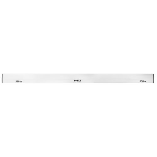 NEO TOOLS Lehúzóléc 150cm alu, trapézprofilu, Minimum rendelés: 3db 72-552