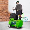 VERTO KOMPRESSZOR olajkenésű, 24 LITER, 1500W 2 év garanciával 73K002