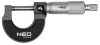 NEO TOOLS Mikrométer, műanyag tokban, 0-25mm 75-020