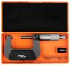 NEO TOOLS Mikrométer, műanyag tokban, 25-50mm 75-021