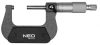 NEO TOOLS Mikrométer, műanyag tokban, 25-50mm 75-021