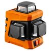 NEO TOOLS Lézeres szintező, 3D önbeálló keresztvonallézer, 3x360 fokos, 15m, mágneses tartóval, piros 2 év garanciával 75-103