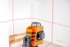 NEO TOOLS Lézeres szintező, 3D önbeálló keresztvonallézer, 3x360 fokos, 15m, mágneses tartóval, piros 2 év garanciával 75-103