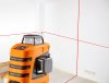 NEO TOOLS Lézeres szintező, 3D önbeálló keresztvonallézer, 3x360 fokos, 15m, mágneses tartóval, piros 2 év garanciával 75-103