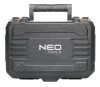 NEO TOOLS Lézeres szintező, 3D önbeálló keresztvonallézer, 3x360 fokos, 15m, mágneses tartó, céltábla, koffer, piros 2 év garanciával 75-104