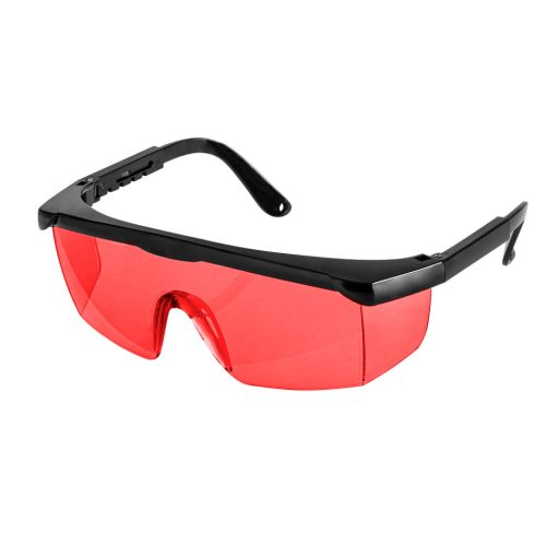 NEO TOOLS Lézer szemüveg, szintezőhöz, piros 75-120