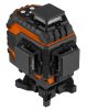 NEO TOOLS Lézer szintező, 3D önbeálló keresztvonallézer,360 fokos, 12 lézervonal, 25méter hatótáv, tölthető akku, tartozékok, hordtáska, zöld lézervonalak 2 év garanciával 75-140