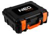 NEO TOOLS Lézer szintező, 3D önbeálló keresztvonallézer,360 fokos, 16 lézervonal, 25méter hatótáv, tölthető akku, tartozékok, hordtáska, zöld lézervonalak 2 év garanciával 75-141