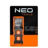 NEO TOOLS Lézeres távolságmérő, hatótáv: 20 m 2 év garanciával 75-202