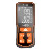 NEO TOOLS Lézeres távolságmérő, hatótáv: 100 m, IP54, fröccsenő víz védelem 2 év garanciával 75-206