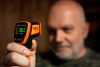 NEO TOOLS Infravörös hőmérő, 32 - 42,9 °C, folyadék, levegő, test 2 év garanciával 75-270