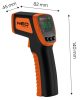 NEO TOOLS Infravörös hőmérő, 32 - 42,9 °C, folyadék, levegő, test 2 év garanciával 75-270