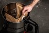NEO TOOLS Száraz/vizes ipari porszívó, szűrőtisztító funkció, 1600W/18KPa, 35L inox tartály, gépcsatlakozó, tartozékok 3 év garanciával 04-739