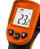 NEO TOOLS Infra hőmérő, 50-400 C, folyadék, levegő, test 75-275