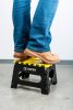 TOPEX Összecsukható sámli 150kg, magasság: 22cm 79R319