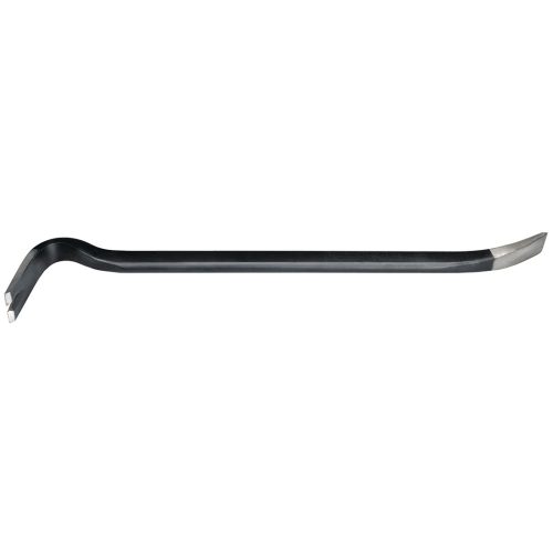 TOPEX Feszítővas 400x21x11mm, 100 fok, ovális 04A140