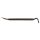 TOPEX Feszítővas 600x29x16mm, 100 fok, ovális 04A160