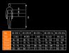 NEO TOOLS Női munkanadrág, 65% pamut, 35% polyester, 245 g/m2, L 80-220-L