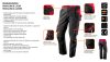 NEO TOOLS Női munkanadrág, 65% pamut, 35% polyester, 245 g/m2, M 80-220-M