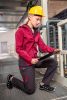 NEO TOOLS Női Softshell, Víz- és szélálló Munkadzseki, vízállóság:8000, Lélegző:1000, XL 80-550-XL