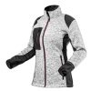 NEO TOOLS Női Kötött munkadzseki, softshell betétekkel, XXL 80-555-XXL