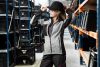 NEO TOOLS Női Kötött munkadzseki, softshell betétekkel, XXL 80-555-XXL