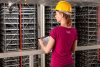 NEO TOOLS Női póló, 95% pamut, 5% elastan, L 80-610-L