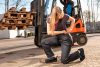 NEO TOOLS Női póló, 95% pamut, 5% elastan, M 80-610-M