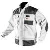 NEO TOOLS Fehér Munkavédelmi kabát, HD, L/52 81-110-L