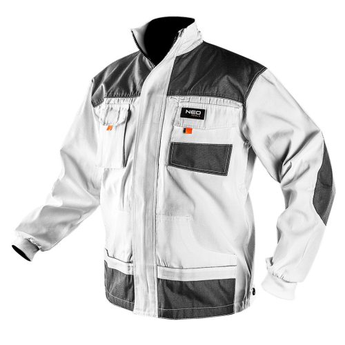 NEO TOOLS Fehér Munkavédelmi kabát, HD, LD/54 81-110-LD