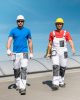 NEO TOOLS Kantáros Munkásnadrág, HD, fehér L/53 81-140-L
