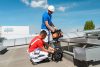 NEO TOOLS Kantáros Munkásnadrág, HD, fehér L/53 81-140-L