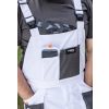 NEO TOOLS Kantáros Munkásnadrág, HD, fehér XXL/58 81-140-XXL