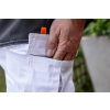 NEO TOOLS Kantáros Munkásnadrág, HD, fehér XXL/58 81-140-XXL