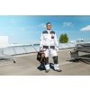 NEO TOOLS Kantáros Munkásnadrág, HD, fehér XXL/58 81-140-XXL