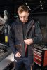NEO TOOLS Munkadzseki, Garage, 100% pamut szakadásmentes szövet, 210g/m2, M 81-207-M