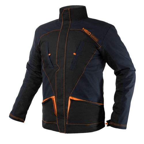 NEO TOOLS Munkadzseki, Garage, 100% pamut szakadásmentes szövet, 210g/m2, XXL 81-207-XXL
