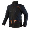 NEO TOOLS Munkadzseki, Garage, 100% pamut szakadásmentes szövet, 210g/m2, XXXL 81-207-XXXL